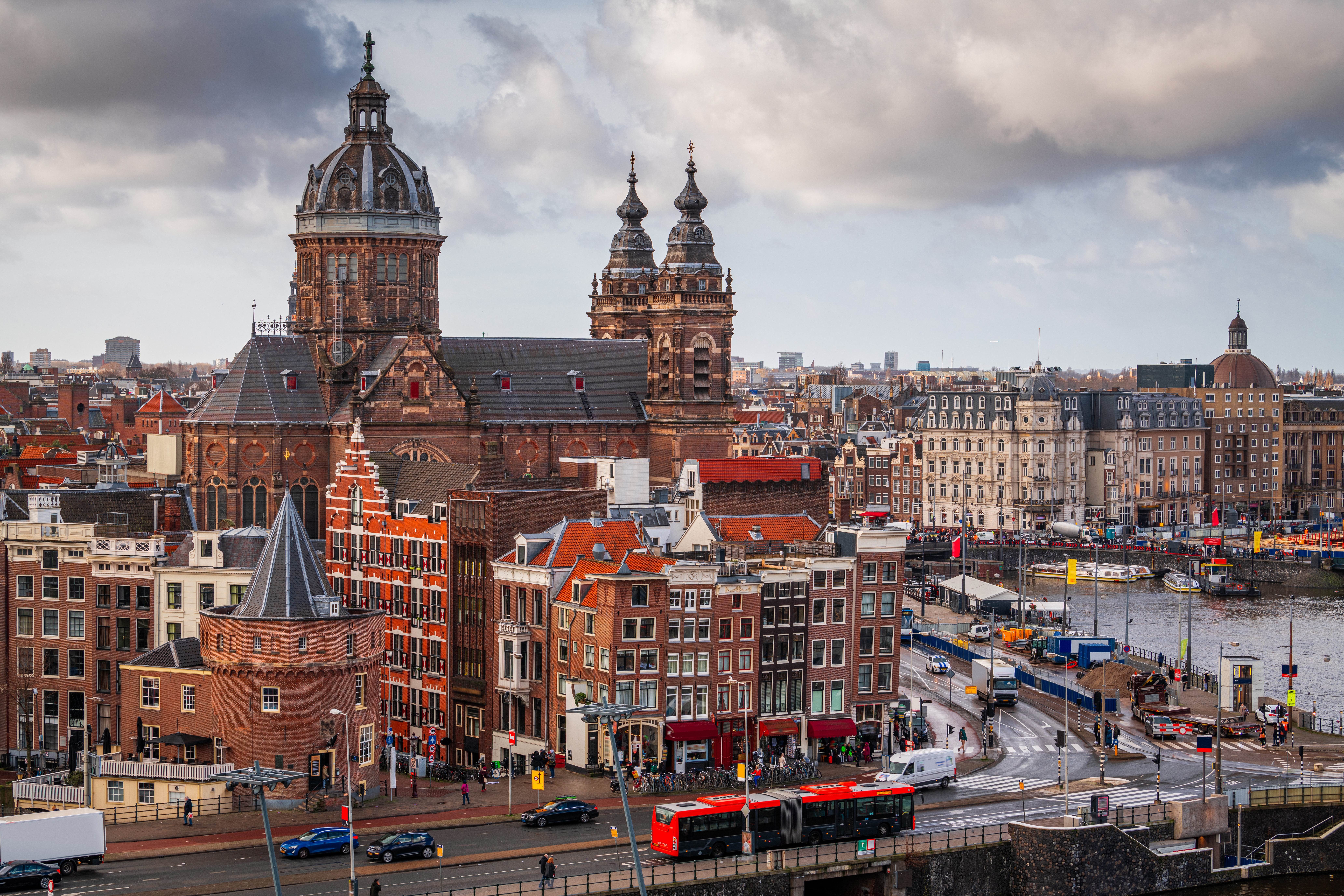 Renklerin Şehri Görkemli Amsterdam Turu
