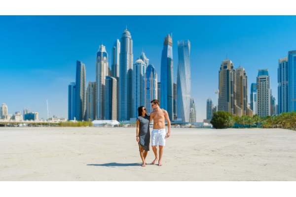 Çöl Güzeli Dubai Turu