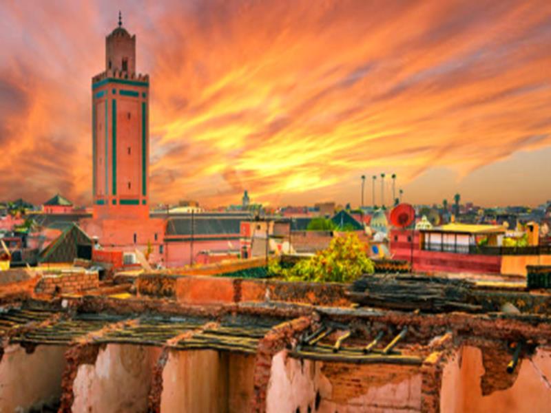 Fas Kraliyet Şehirleri | 4 Gece | İstanbul Çıkış | Airarabia