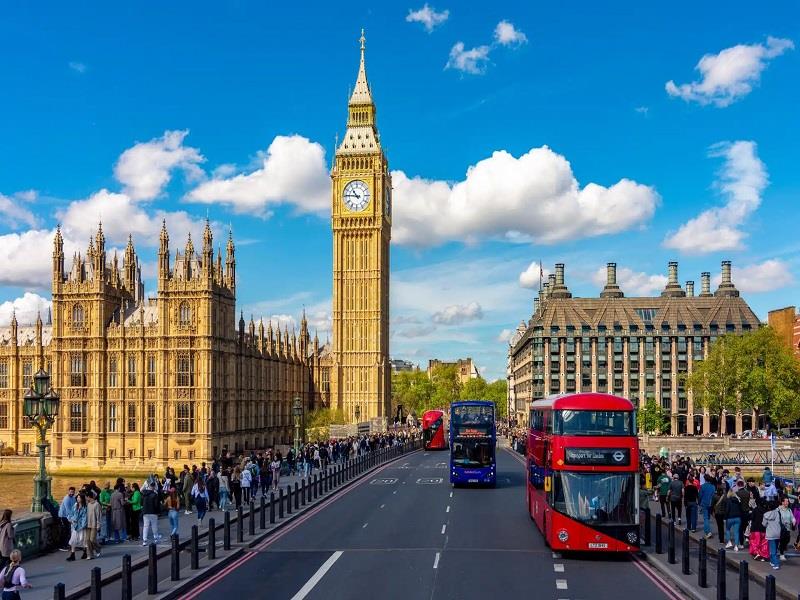 Kraliyet Tacı Londra | 3 Gece | İzmir Çıkış | Stn-Stn | Sunexpress