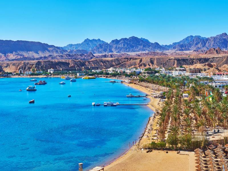 Sharm El Sheikh & Kahire Masalı | 6 Gece | İstanbul Çıkış | Ajet Havayolları | 2026 Dönemi