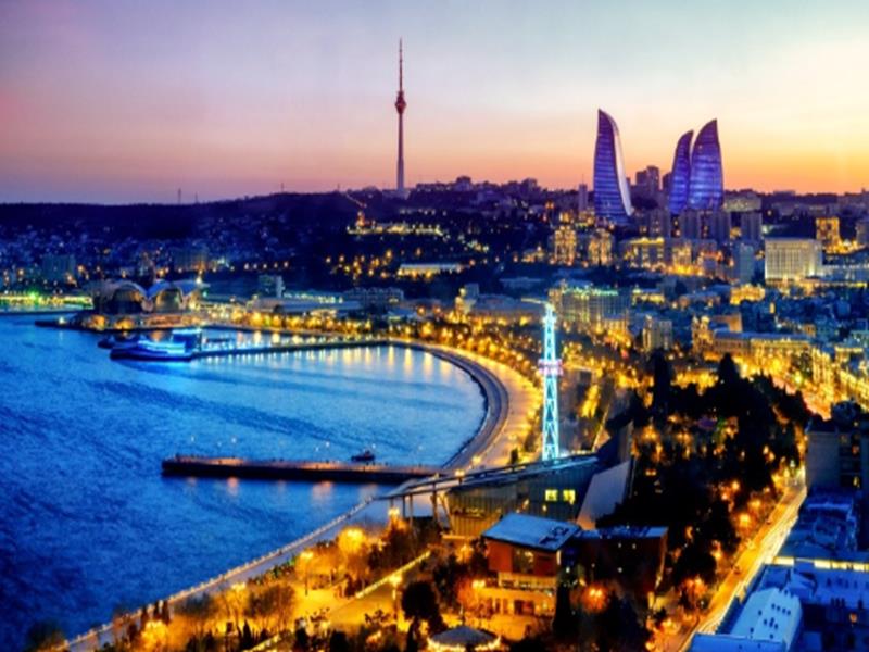 Azerbaycan Masalı Bakü | 3 Gece | Ankara Çıkış| Ajet